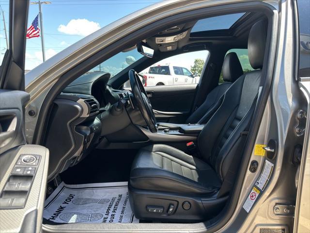 used 2017 Lexus IS 300 car, priced at $23,932
