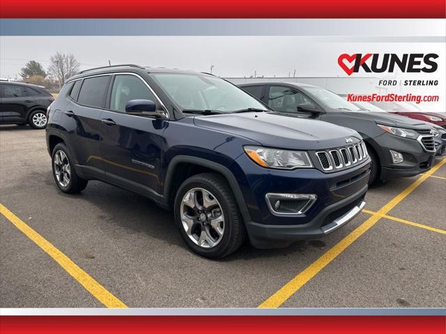 used 2019 Jeep Compass car, priced at $14,995