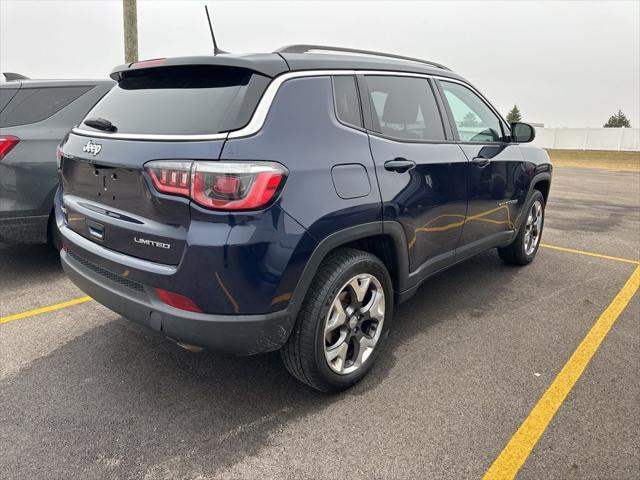 used 2019 Jeep Compass car, priced at $14,995