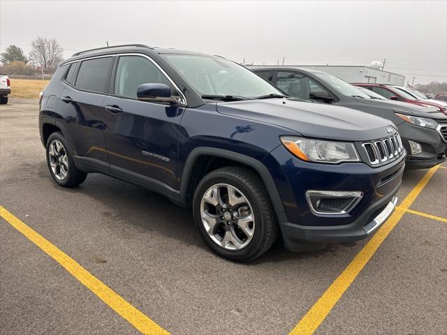 used 2019 Jeep Compass car, priced at $14,995