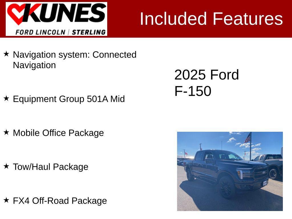 new 2025 Ford F-150 car, priced at $68,396
