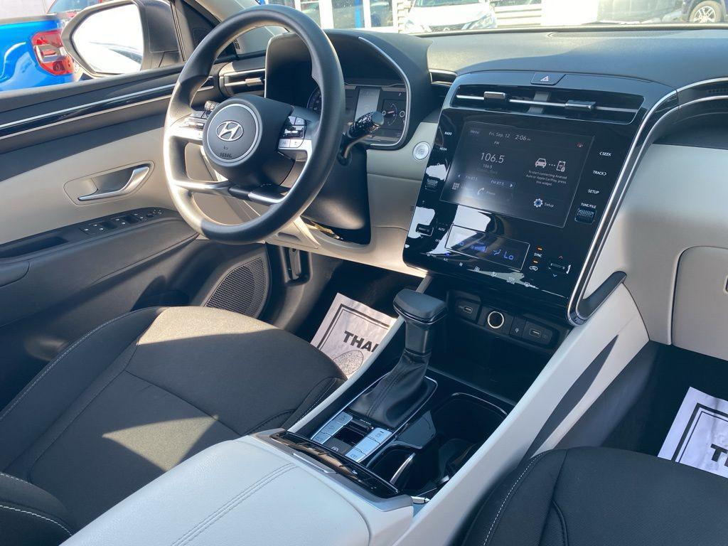 used 2024 Hyundai Tucson car, priced at $21,700