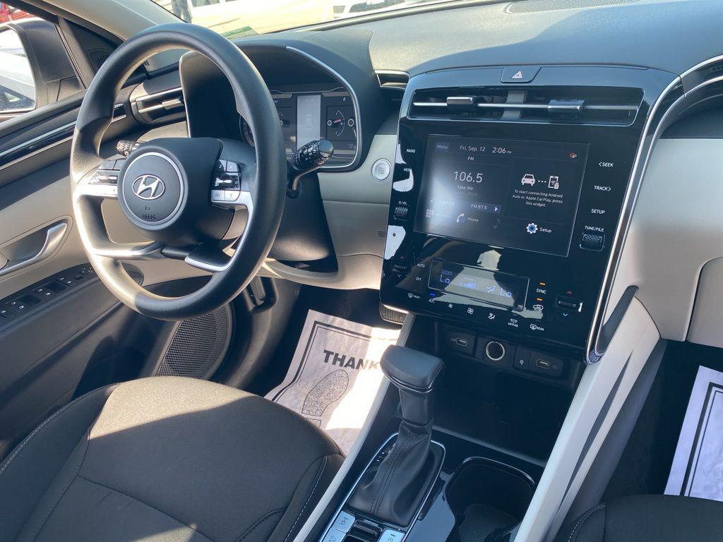 used 2024 Hyundai Tucson car, priced at $21,700