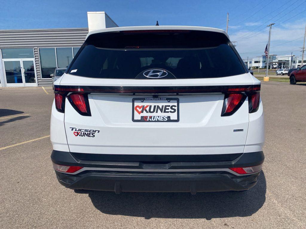used 2024 Hyundai Tucson car, priced at $21,700