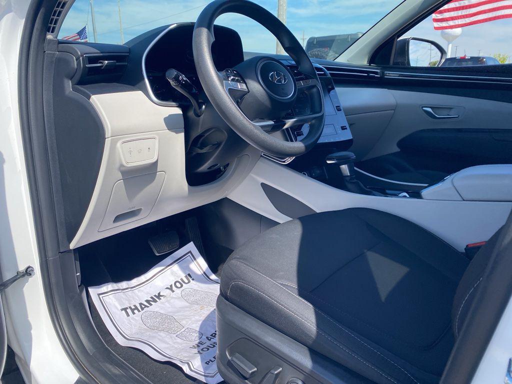 used 2024 Hyundai Tucson car, priced at $21,700