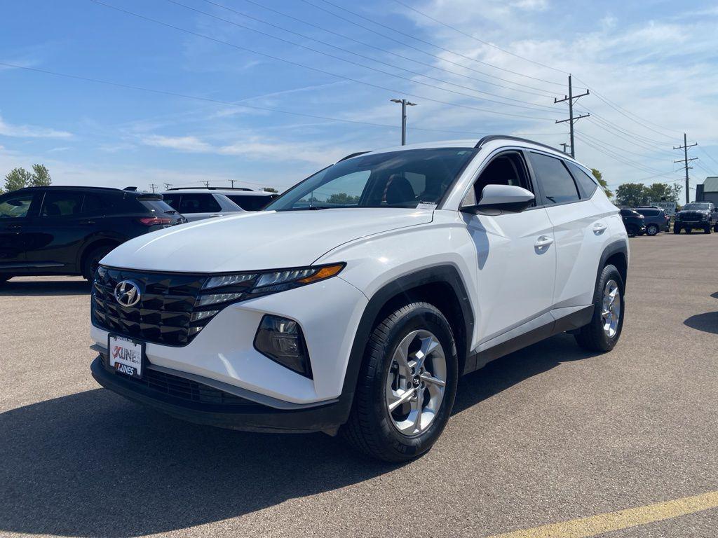 used 2024 Hyundai Tucson car, priced at $21,700