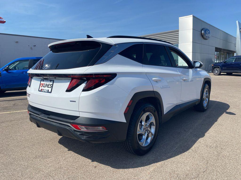 used 2024 Hyundai Tucson car, priced at $21,700