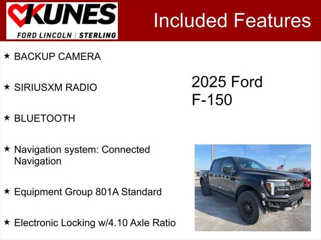 new 2025 Ford F-150 car, priced at $83,395