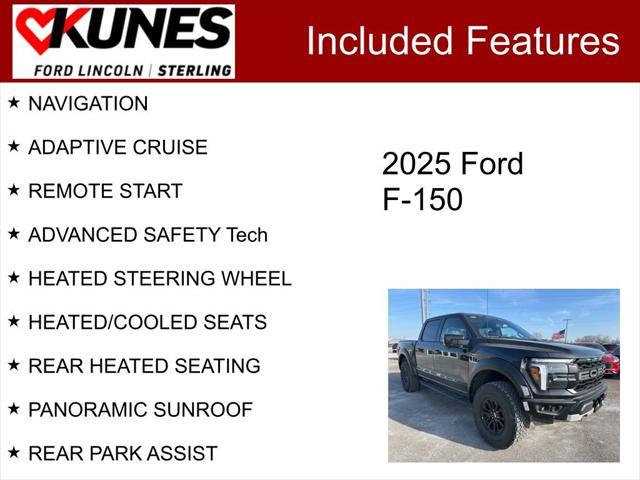 new 2025 Ford F-150 car, priced at $83,395