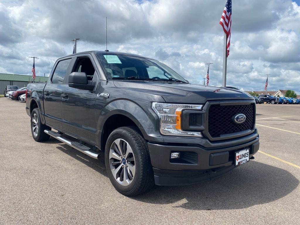 used 2019 Ford F-150 car, priced at $24,792