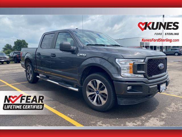 used 2019 Ford F-150 car