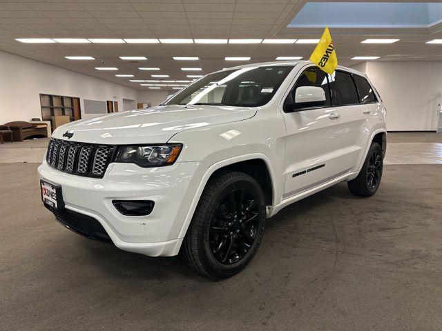 used 2018 Jeep Grand Cherokee car, priced at $17,890