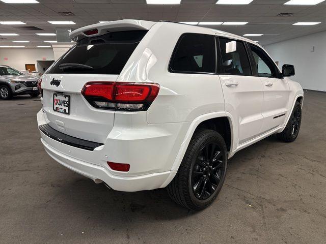 used 2018 Jeep Grand Cherokee car, priced at $17,890