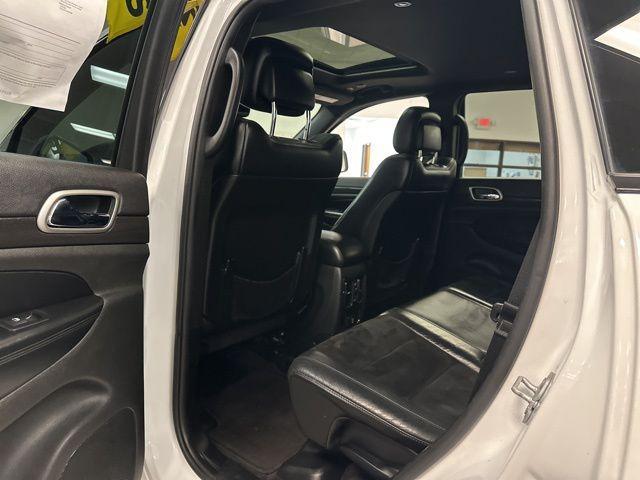 used 2018 Jeep Grand Cherokee car, priced at $17,890