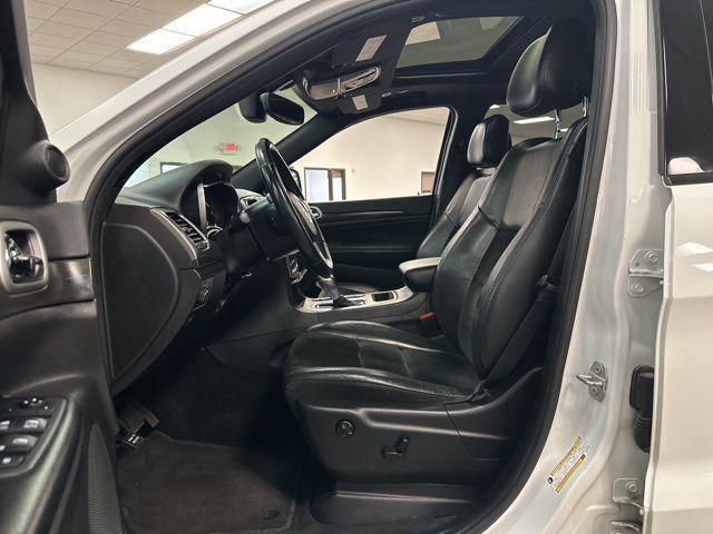 used 2018 Jeep Grand Cherokee car, priced at $17,890