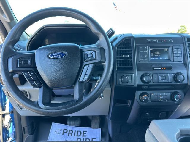 used 2016 Ford F-150 car, priced at $21,283