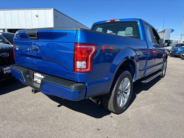 used 2016 Ford F-150 car, priced at $21,283