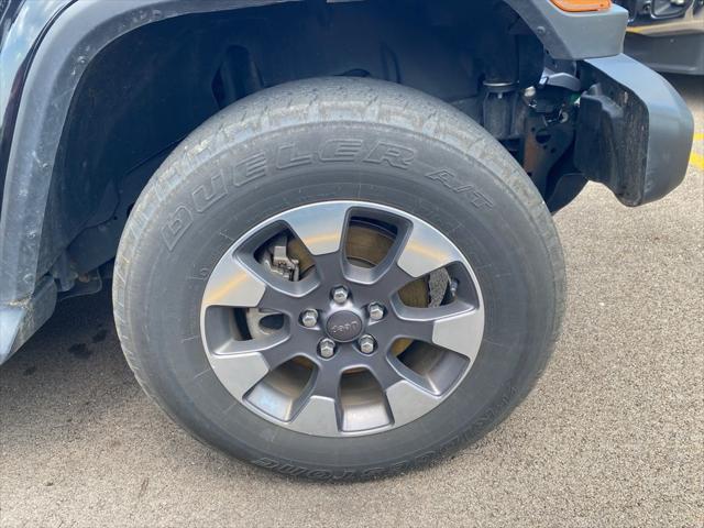 used 2018 Jeep Wrangler Unlimited car, priced at $25,737