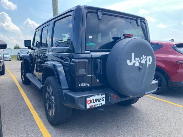 used 2018 Jeep Wrangler Unlimited car, priced at $25,737