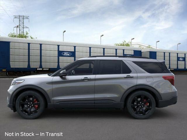 new 2025 Ford Explorer car, priced at $49,369