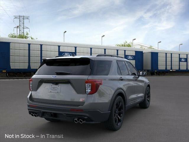 new 2025 Ford Explorer car, priced at $49,369