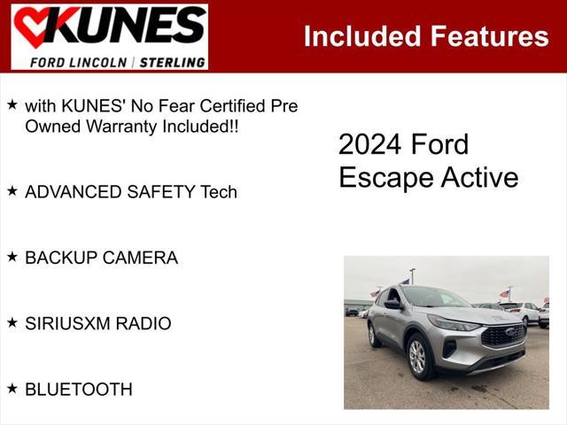 used 2024 Ford Escape car, priced at $23,913