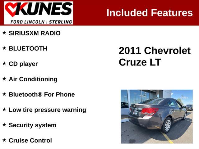 used 2011 Chevrolet Cruze car, priced at $4,899