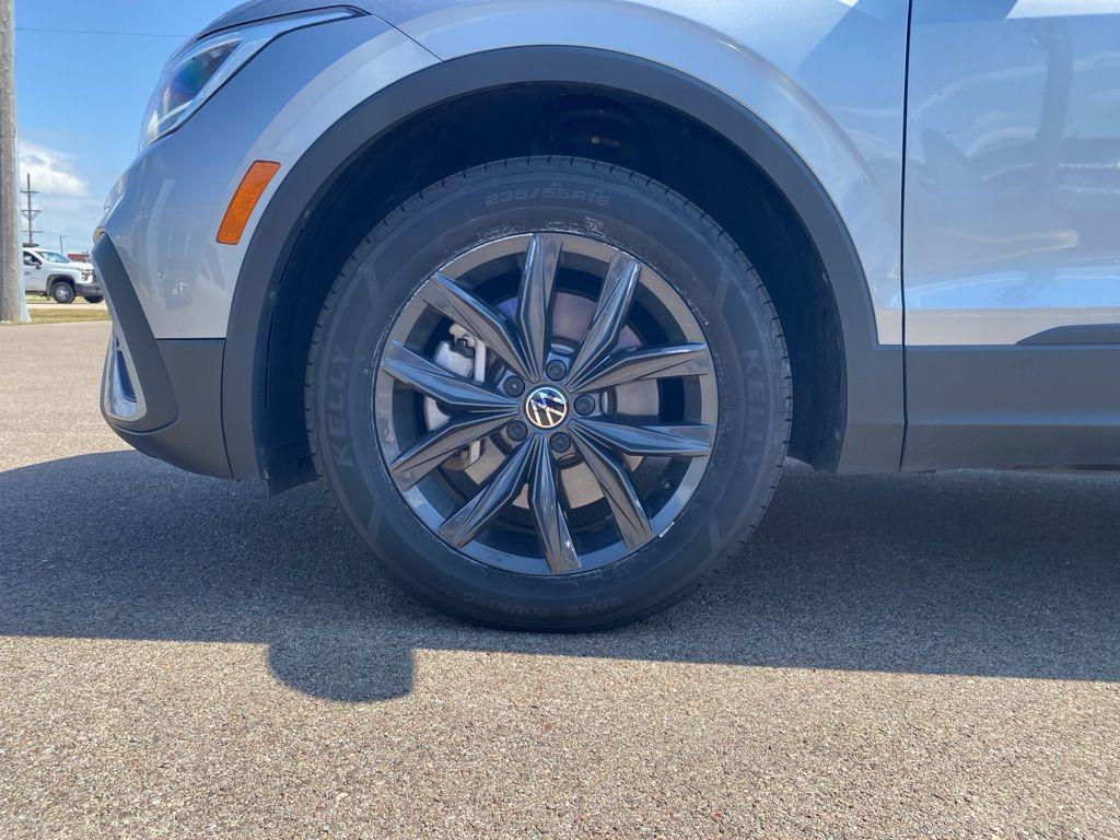 used 2024 Volkswagen Tiguan car, priced at $20,401