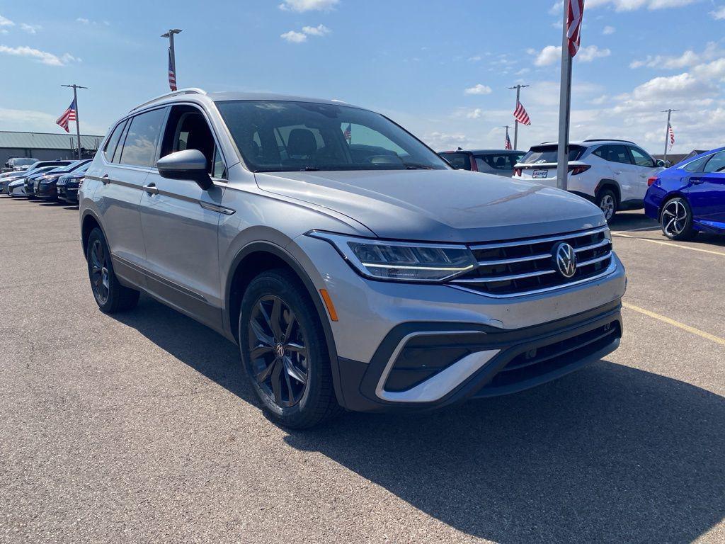 used 2024 Volkswagen Tiguan car, priced at $20,401