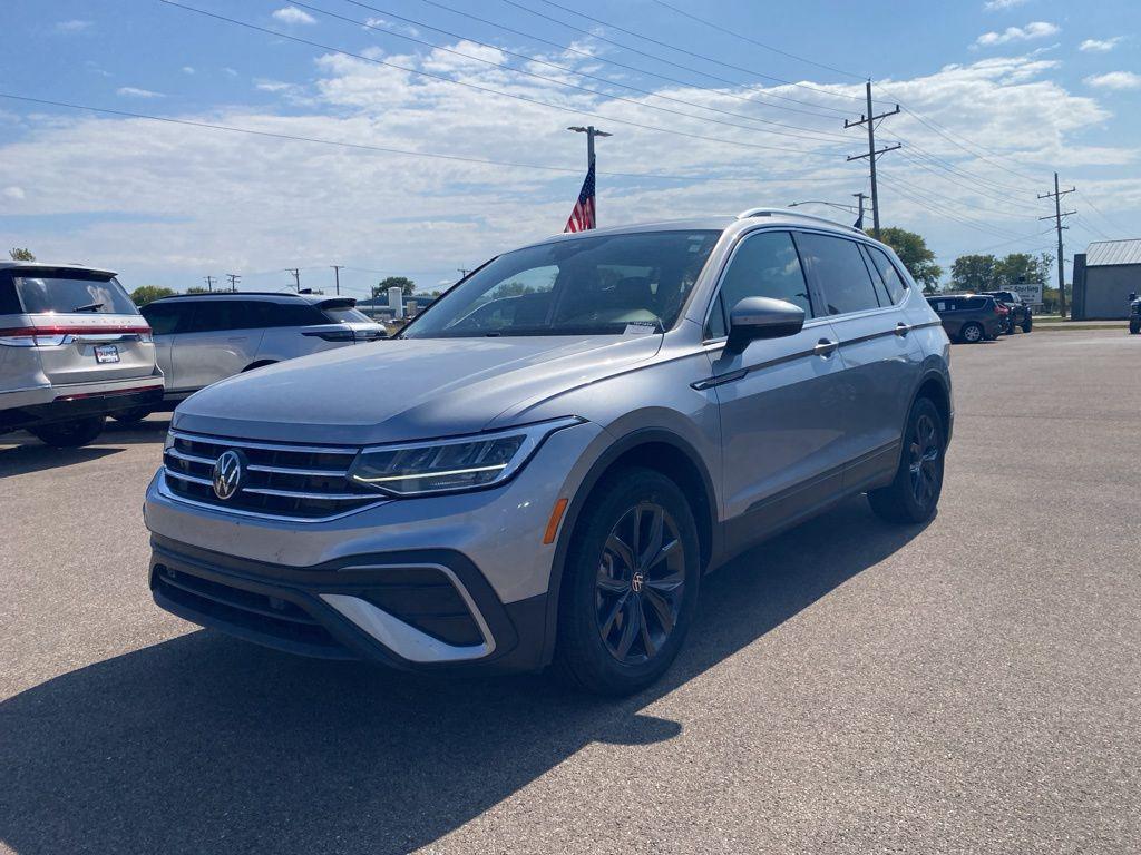 used 2024 Volkswagen Tiguan car, priced at $20,401