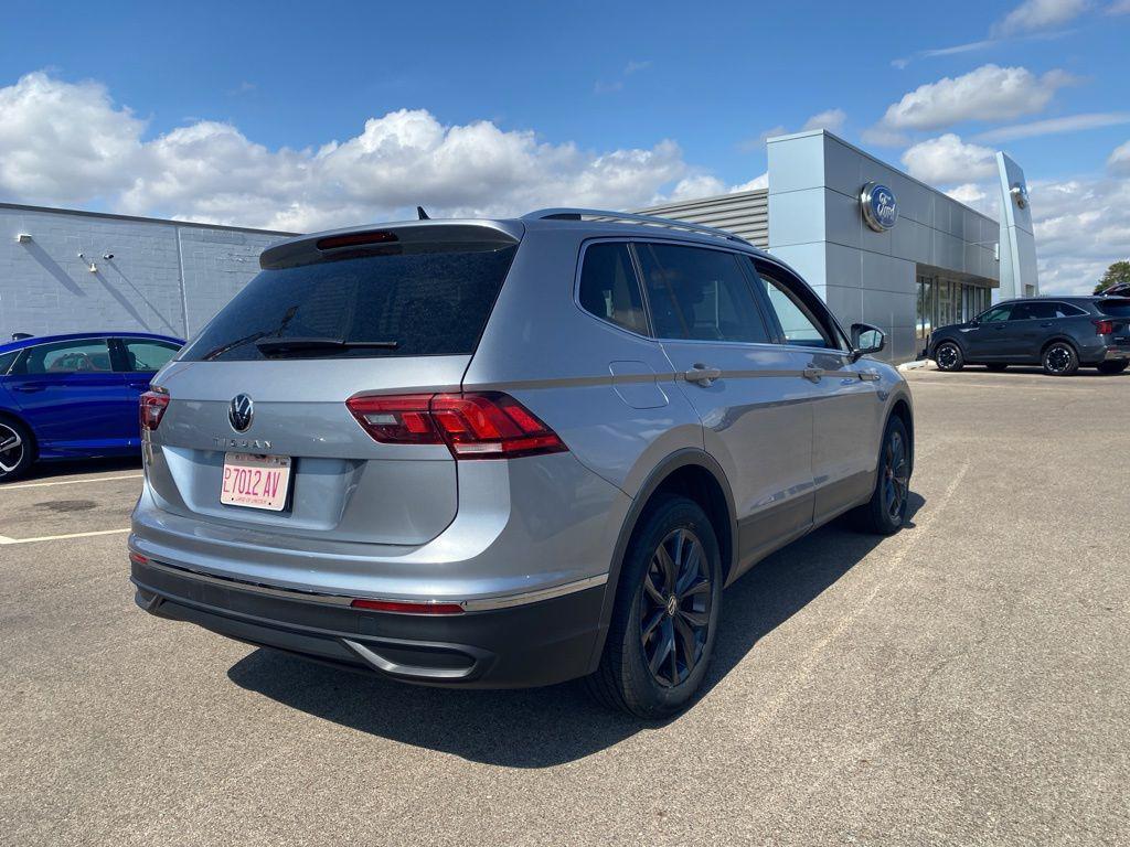 used 2024 Volkswagen Tiguan car, priced at $20,401