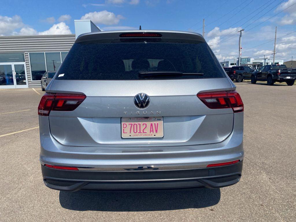 used 2024 Volkswagen Tiguan car, priced at $20,401