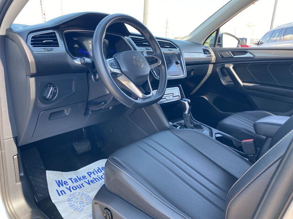 used 2024 Volkswagen Tiguan car, priced at $20,401