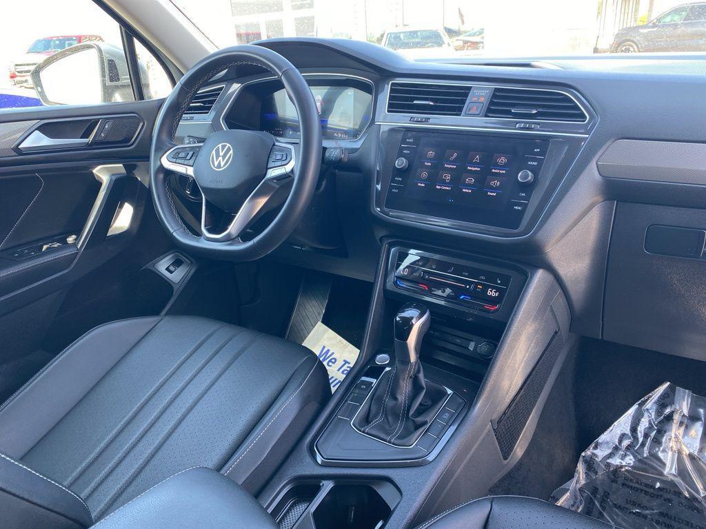 used 2024 Volkswagen Tiguan car, priced at $20,401
