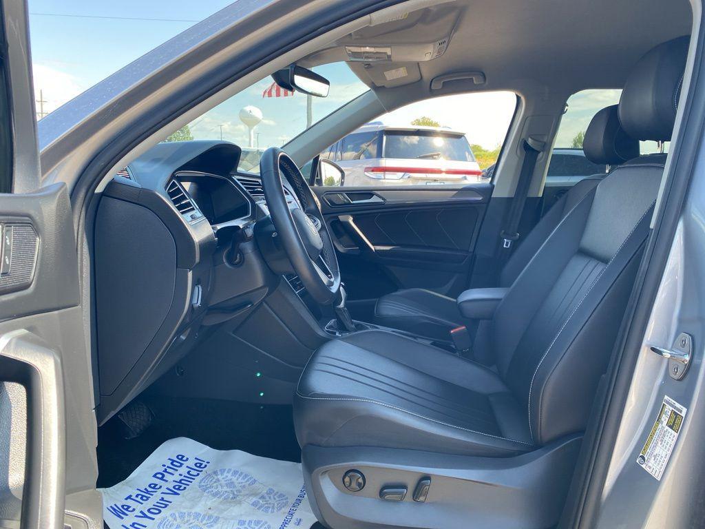 used 2024 Volkswagen Tiguan car, priced at $20,401
