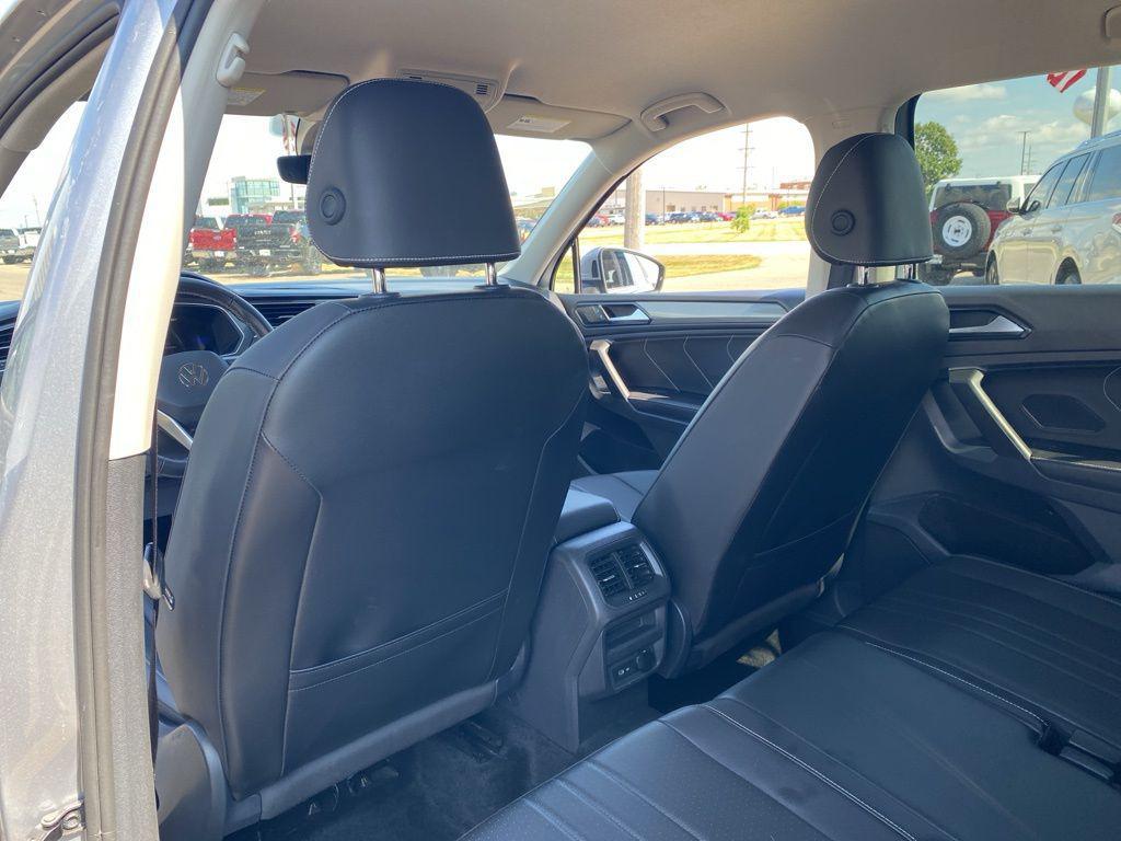 used 2024 Volkswagen Tiguan car, priced at $20,401