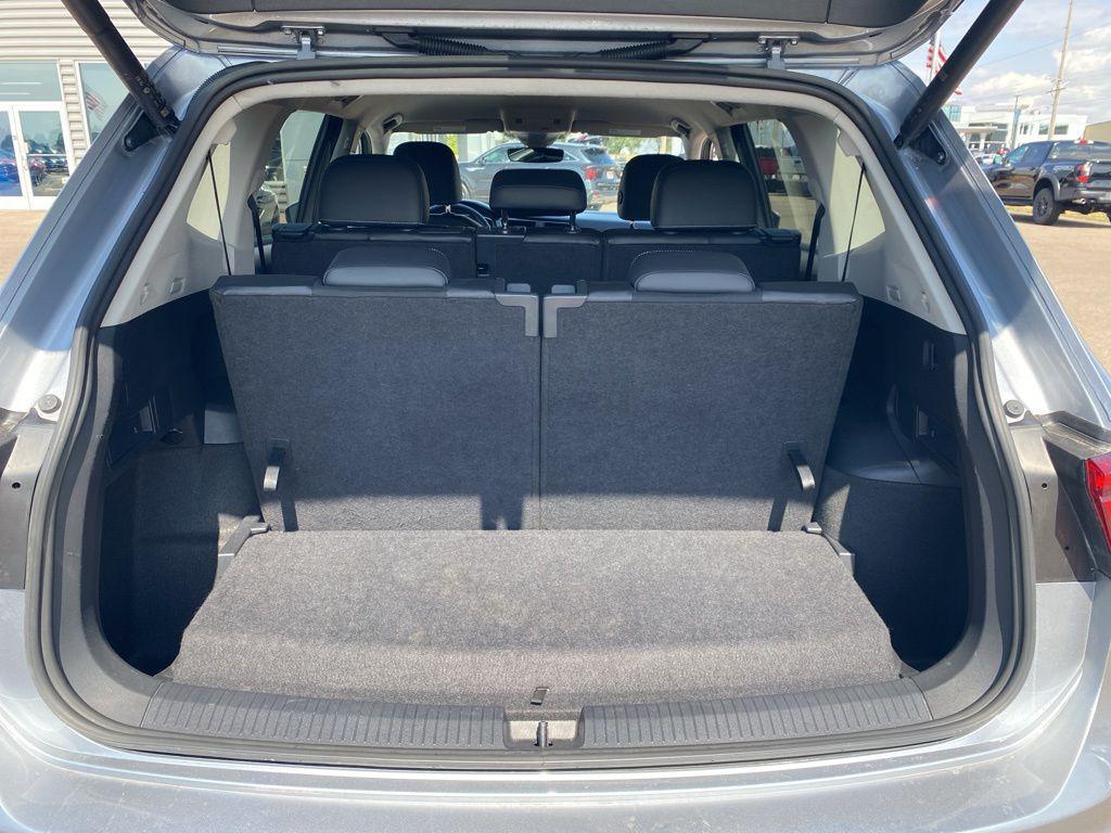 used 2024 Volkswagen Tiguan car, priced at $20,401