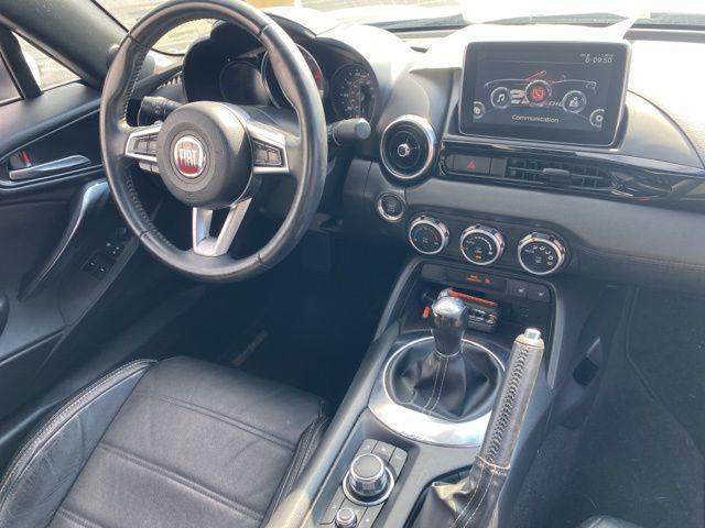used 2018 FIAT 124 Spider car, priced at $17,995