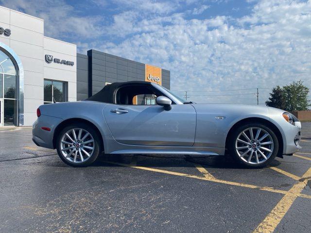 used 2018 FIAT 124 Spider car, priced at $17,995