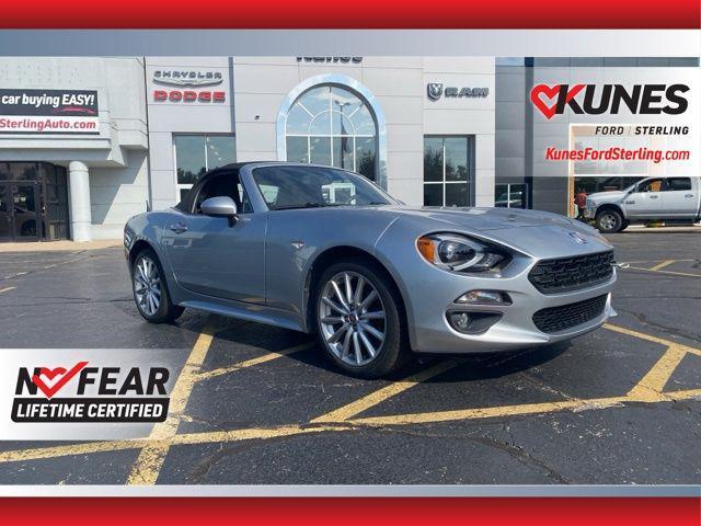 used 2018 FIAT 124 Spider car, priced at $17,995