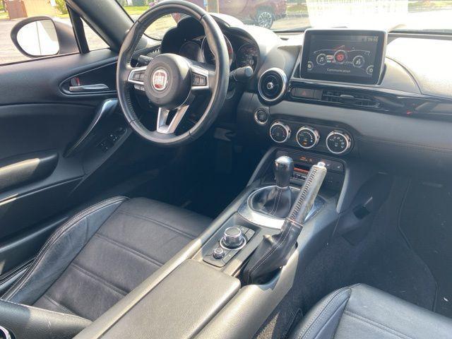 used 2018 FIAT 124 Spider car, priced at $17,995