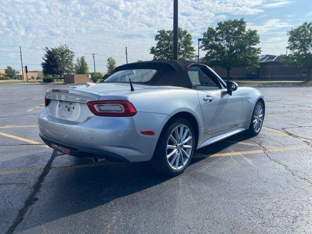 used 2018 FIAT 124 Spider car, priced at $17,995