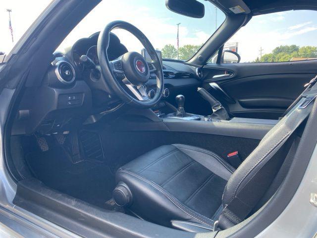 used 2018 FIAT 124 Spider car, priced at $17,995