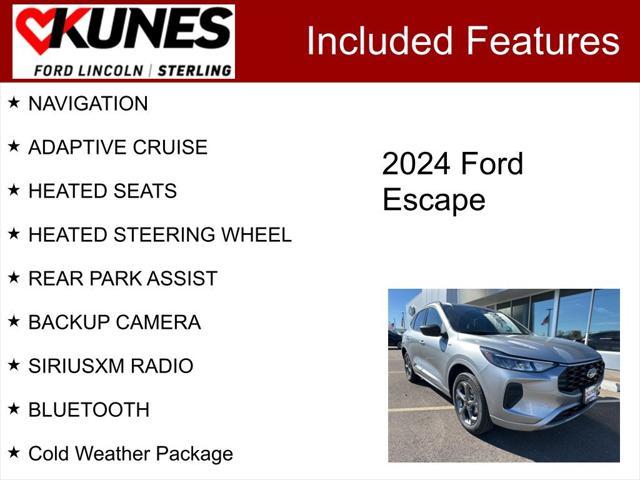 new 2024 Ford Escape car, priced at $34,600