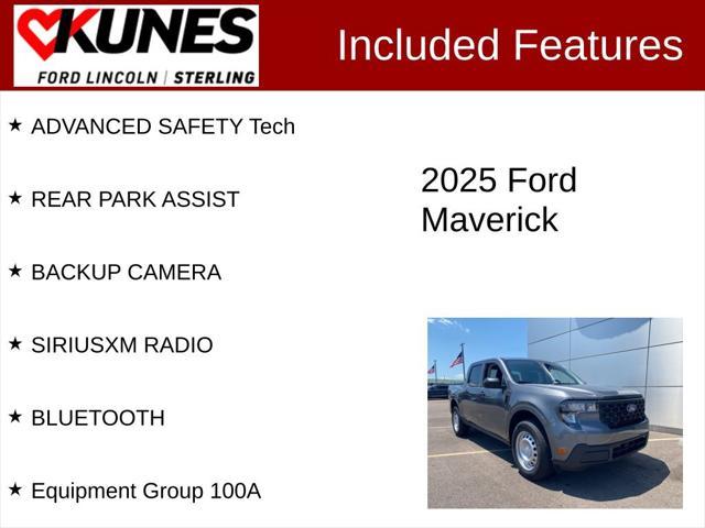 new 2025 Ford Maverick car, priced at $30,870