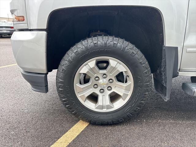 used 2018 Chevrolet Silverado 1500 car, priced at $29,837