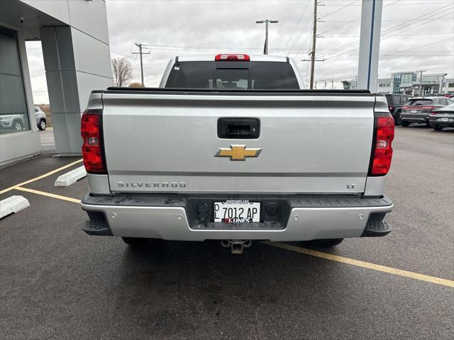 used 2018 Chevrolet Silverado 1500 car, priced at $29,837