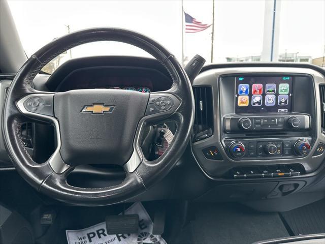 used 2018 Chevrolet Silverado 1500 car, priced at $29,837