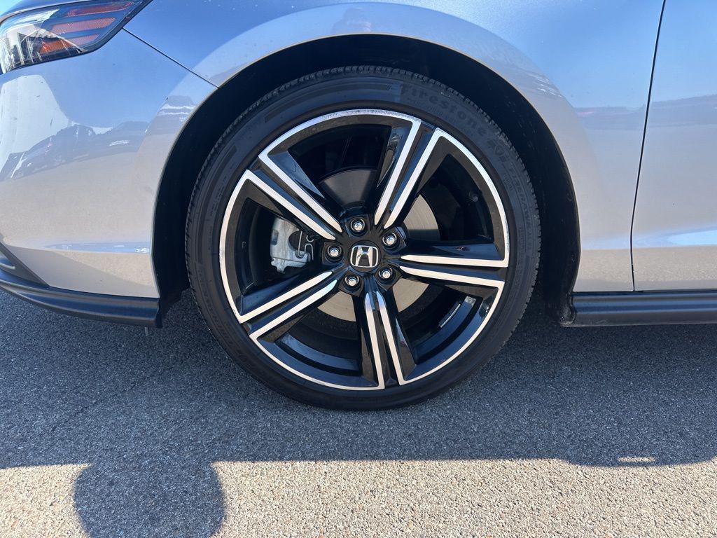 used 2024 Honda Accord Hybrid car, priced at $26,508