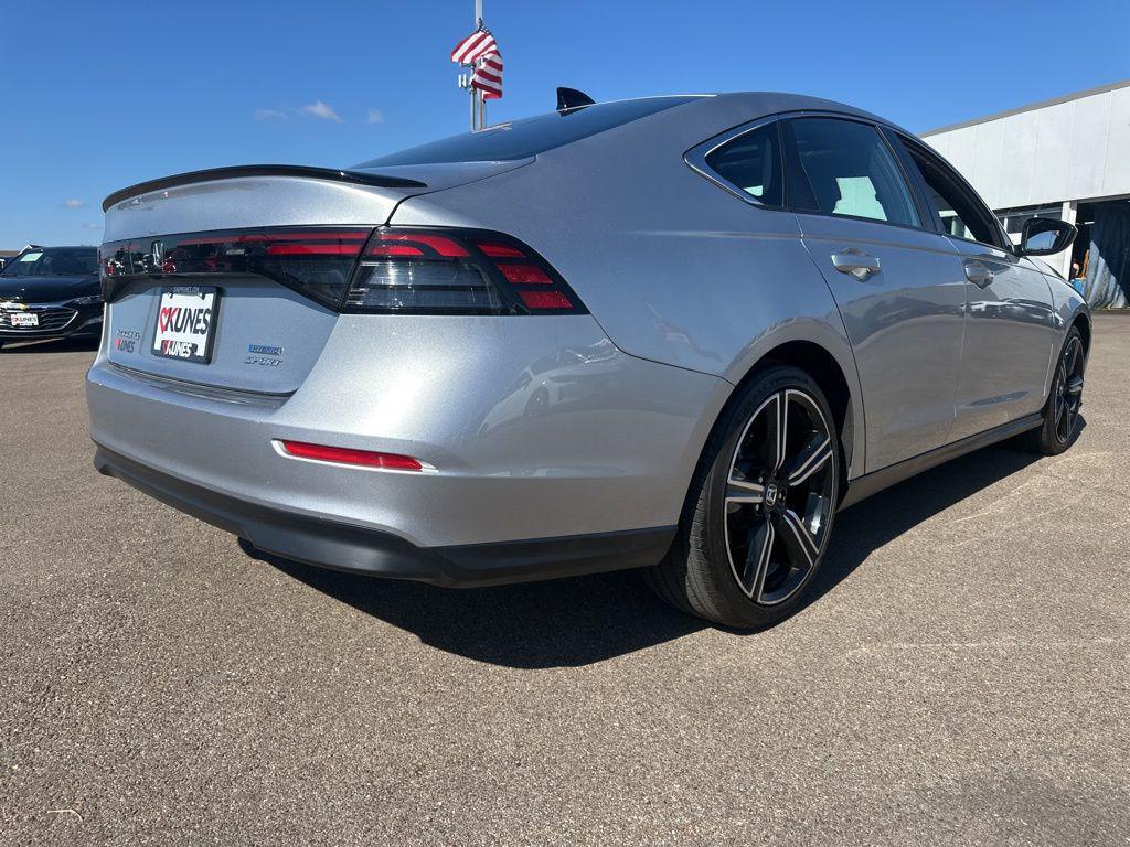 used 2024 Honda Accord Hybrid car, priced at $26,508